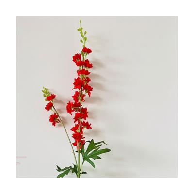 China Fashional cheap wholesale flying double dry swallow flowers for wedding decoration flower backdrop wall for sale