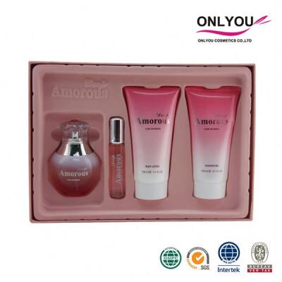 China perfume with shower fragrance with lotion gift set perfume olu2030 Olu2030 for sale