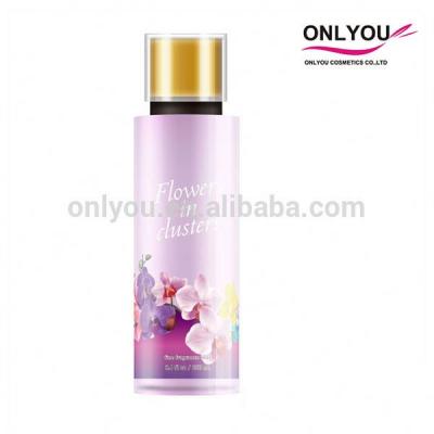 China Top Selling Ladies Floral Antiperspirant Deodorant Body Spray / Brand Body Mist for sale