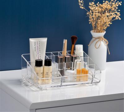 China Viable Acrylic Crystal Makeup Cosmetic Organizer for sale