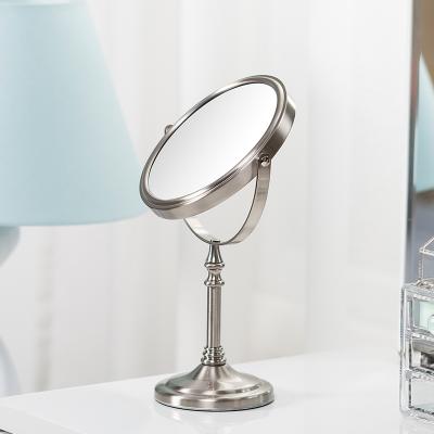 China Modern factory direct metal frame bracket dressing table mirror for sale