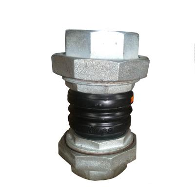 China 40%-50% OEM Galvanized Rubber Union Connection Expansion Joint for sale