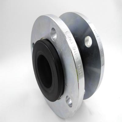 China 40%-50% Large Size Floating Flanged Flexible Rubber Expansion Joint Connection for sale