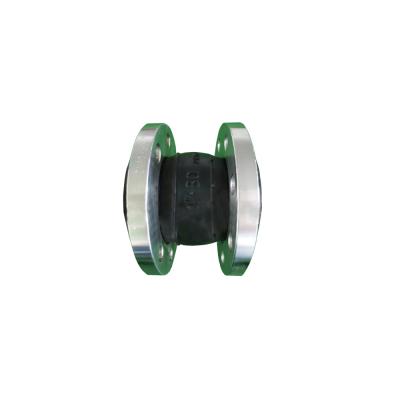 China 40%-50% Road Vulcanized Single Bellow Neoprene Rubber Expansion Joints For Pipe Fittings for sale