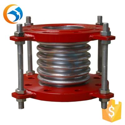 China 201/202/304/316/310S/321 Stainless Steel Flanged Multilayer Stainless Steel Metal Bellows Expansion Joint for sale