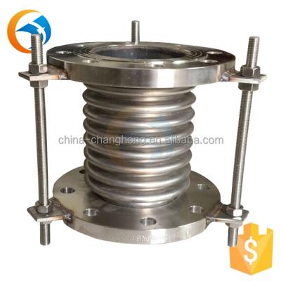 China Corrugated Reinforced Metal Bellows Expansion Joint For Pipeline Reinforced Metal Corrugated Bellows Expansion Joint for sale