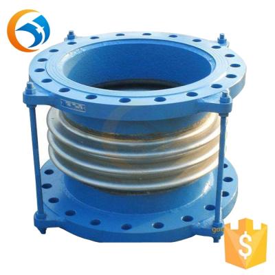 China Carbon Steel Metal Telescopic Expansion Joint for sale