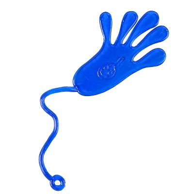 China Wholesale Environmental Friendly Plastic In Stock Multi Color Giant Sticky Hands Toy For Kids Play for sale