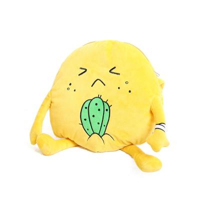 China 2021 Hot Sales Plush Toy Hand Warmer Plush Toy Cactus Stuffed Animals Cartoon Plush Toy Cactus Plush Pillow for sale