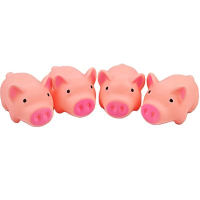 China 2021 Cute Pink Pig Pig Silicone Decompression Toys Vent Pig Whole Person Rubber Cartoon for sale