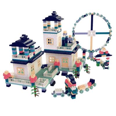 China DIY TOY Puzzle Fun Enlightenment Early Education Diy Plug Assembly Building Block Toys for sale