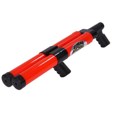 China DB-1500 Plastic Machine, 23-Inch Double Barrel Gun, Environmental Protection Current Water Sports Water Launcher 80009-1Water Gun for sale