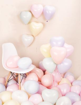 China 2021TikTok high quality hot latex toy, children's popular fidgety person Toi set heart-shaped balloons for sale