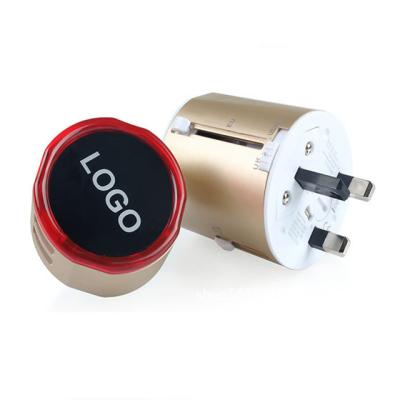 China Convenient Shenzhen Factory Price Led Type C Port Travel Logo Adapter 3.0a for sale