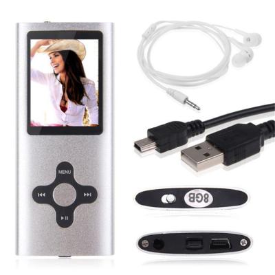 China Hot Selling Digital MP4 Player voice recorder portable mini video mp4 audio music player with LCD screen for sale