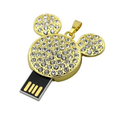 China Mickey Mouse USB 2.0 Drive Memory Stick USB Pen Drive Flash Drive Jewelry Animals for sale