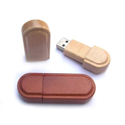 China Promotional Custom Logo Wooden Flash Memory USB 3.0 Flash Drive Stick for Kingston usb stick for sale