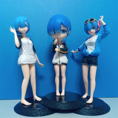 China Cartoon Toy Anime Re Life in a Different World From Zero Model Decoration Collection Toy Blind Box Action Character Figure for sale