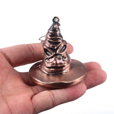 China Stored Movie Harry Magic School Sorting Hat Bottle Opener Key Chain for sale