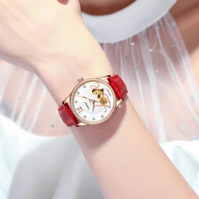 China Original Factory Stainless Steel Mechanical Automatic Watch Japan Movement MGMASERATO Good Quality Brands Water Resistant Watch Women Wrist Luxury for sale