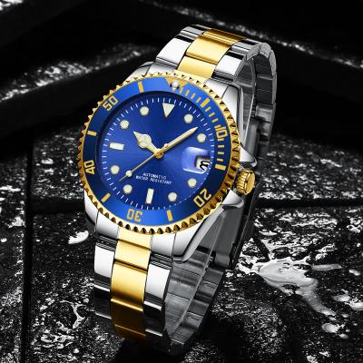 China Luxury Quality Auto Date 30ATM 904l Stainless Steel Sapphire Mirror Glass MGMASERATO Explore Them Watches Men Wrist Chronograph 1pc for sale