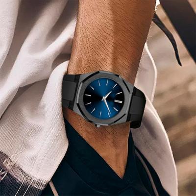 China Hot Selling Mens Designer Auto Date Watches Stainless Steel Famous Analog Fashionable Classic Business Quartz Brands Men's Casual Wrist Watch OEM for sale