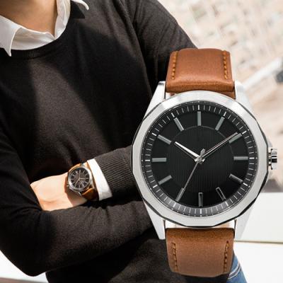 China Newest Auto Date Style Times Square Quartz Chronograph Watches Japan Movt Single Dial Empty Watch For Mens Watches In Wristwatches Luxury for sale