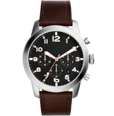 China Fashion Chronograph Men Watches Fashion Analog Wholesale Custom Logo Wristwatches 30M Waterproof FS5143 Minimalist Quartz Chronograph Reloj for sale