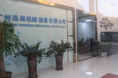 Verified China supplier - Guangzhou Yuanyang Mechanical Device Co., Ltd.