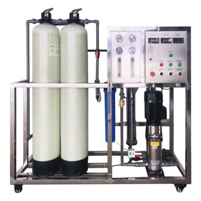 China Pure Water Process RO Aquatic Plant RO System Water Industrial RO Plant Water Filter Parts for sale