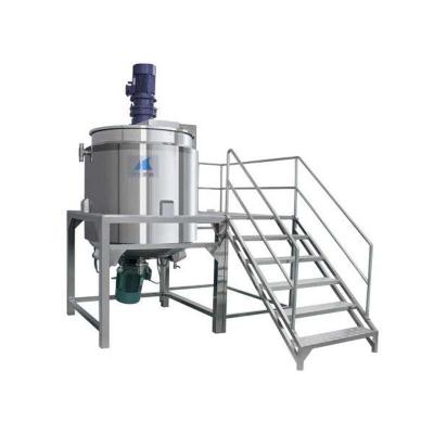 China New Arrived Single Wall Liquid Detergent Making Machine, Soap Mixer Liquid Soap Mixer Detergent Tank for sale