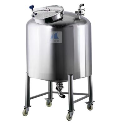 China Sanitary Stainless Steel Honey Storage Tank Molasses Storage of Cosmetic and Pharmaceutical Machinery for sale