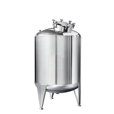 China Food Storage Tank Food Grade Stainless Steel Tank Liquid Hot Water Storage Tank for sale