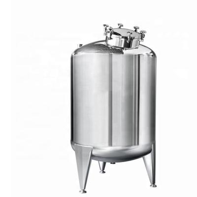 China YUANYANG Chemical Stainless Steel Storage Tank Storage Tank For Hand Wash Liquid Stainless Steel Tank for sale