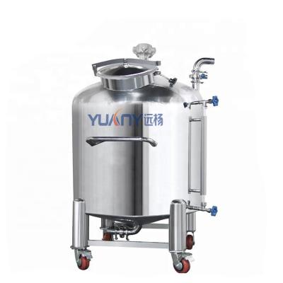 China Food Movable Stainless Steel Tank Factory Price Mixing Mixing Tank for sale