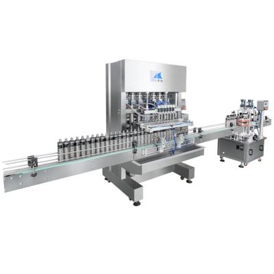 China Automatic Food Paste Filling Machine Honey Filling Machine for sale