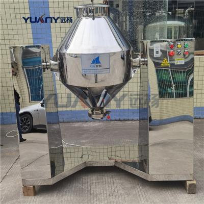 China Double Cone Mixer Ribbon Anti - Corrosion Anti - Corrosion Abrasion Dry Powder Mixer Kneading Machine for sale