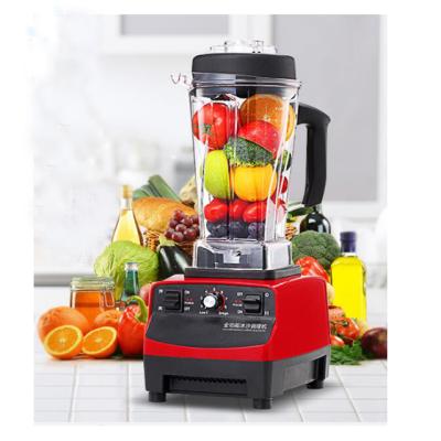 China Commercial Factory Kitchen Snack Appliances 2000W High Speed ​​Heavy Duty Food Fruit Electric Ice Cream Blender With Sharp Blades for sale