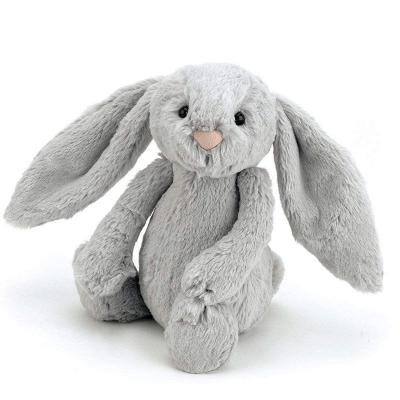 China Soft Plush Animal Rabbit Doll Baby Plush Stuffed Toy For Children for sale