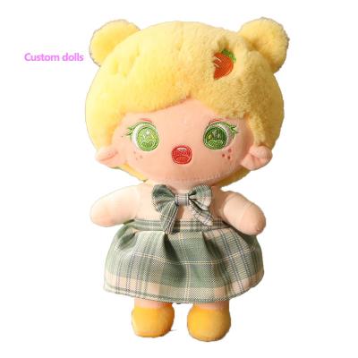 China NEW Amazon Plush Toy 2021 Hot Custom Soft Toys Custom Cartoon Baby Doll - Doll Plush Toy for sale