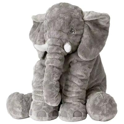 China Plush Baby Animated Gray Soft Toy Originals Soft Toy Elephant Stuffed Animal Elephant Plush Toys for sale