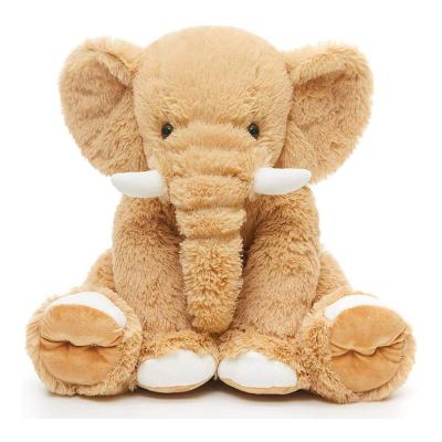 China 2021 NEW Plush Amazon Hot Sale Plush Toy Custom Stuffed Manufacturer Elephant Soft Plush Toys for sale