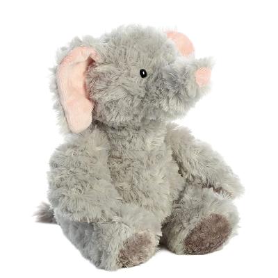 China Amazon NEW 2021 Hot Selling Elephant Stuffed Animal Plush Doll Custom Toy Cute Animated Plush Elephant Soft Toys for sale