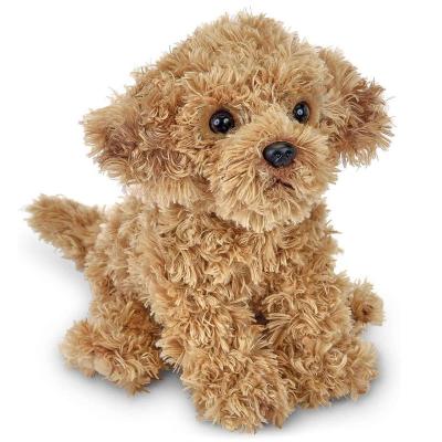 China High Quality Plush China Designer Plush Toys Real Look Real Animals Market Fresh Dog Stuffed Toy for sale