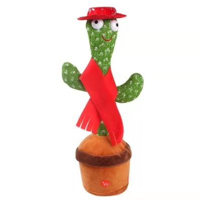 China New arrivals plush 2021 plush toys cactus stuffed plush toys for kid small stuffed plush dancing cactus for sale