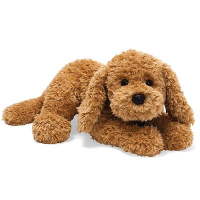 China Custom lovely cute simulation plush puppy doll plush toy animal children's gift for sale