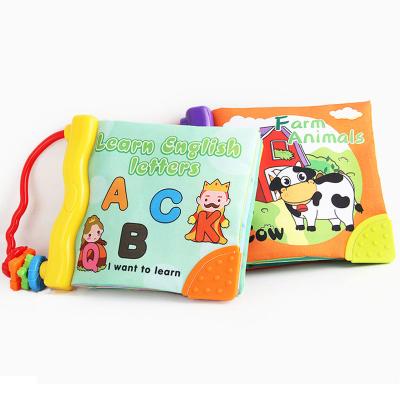 China Hot Selling Oem Gift Children's Toys Children's Toys Children's Books Children's Educational Cloth Book for Baby for sale