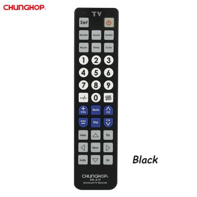 China Big button design chunghop RM-A1E TV controls button remote universal high precision replacement remote control wholesale for sale