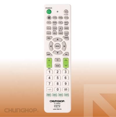 China Universal LCD/LED /HD TV chunghop factory H-1880E TV remote control for sale