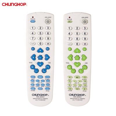 China Customized Universal Smart Remote Control Outdoor TV Remote Control RM-309ES TV TCL JVC Hisense Panda Konka for sale